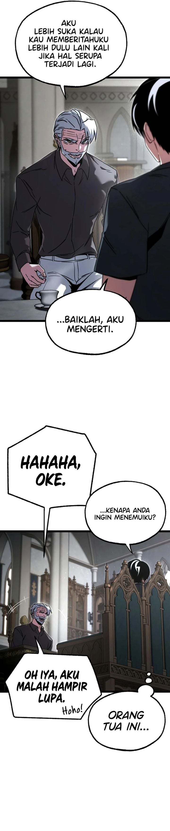 I Took Over The Academy With a Single Sashimi Knife chapter 82 halaman 20
