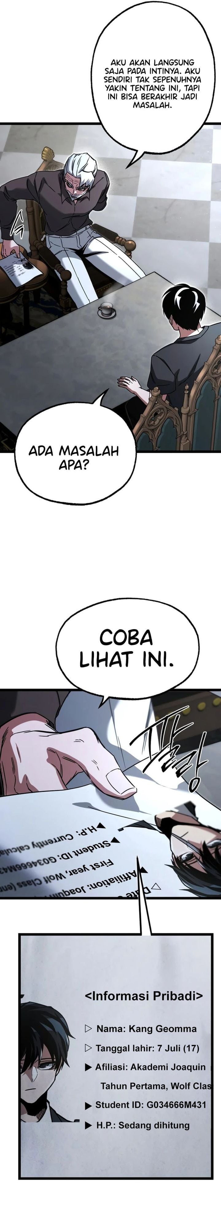 I Took Over The Academy With a Single Sashimi Knife chapter 82 halaman 21