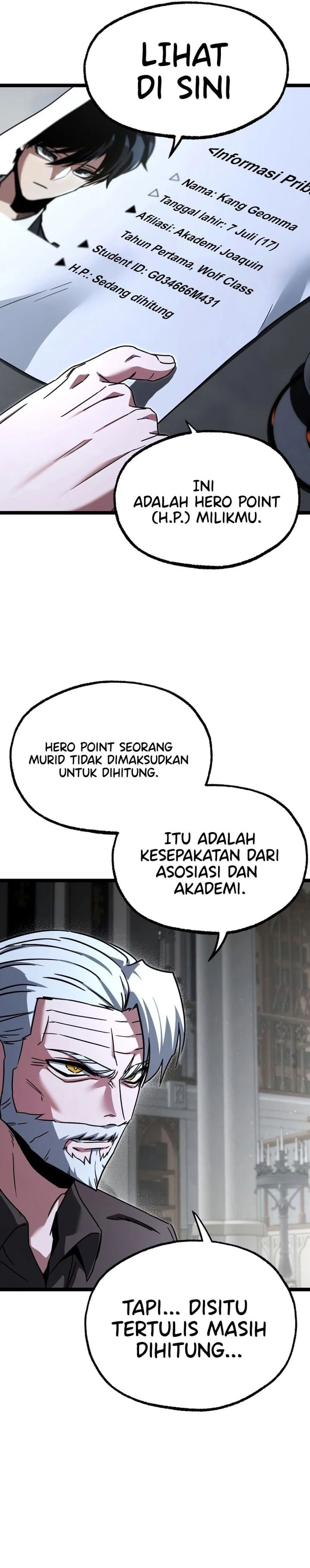 I Took Over The Academy With a Single Sashimi Knife chapter 82 halaman 23