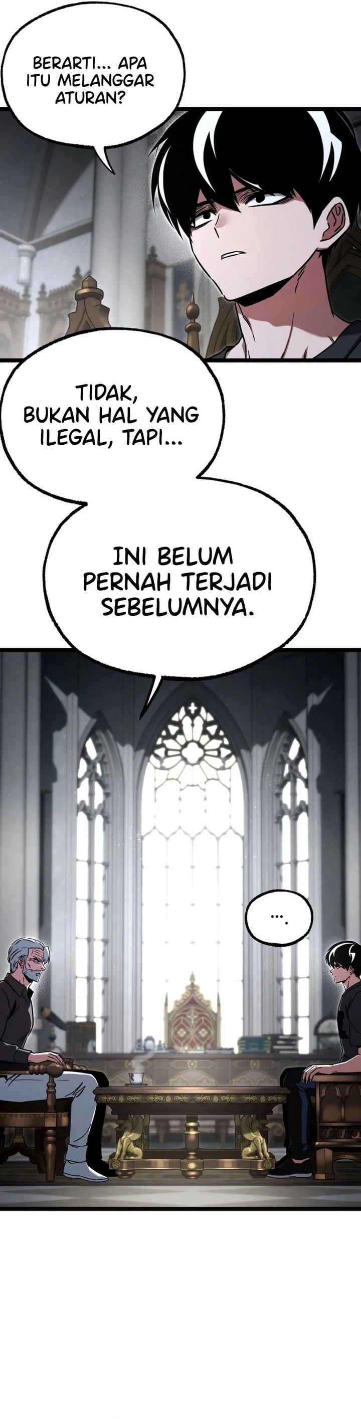 I Took Over The Academy With a Single Sashimi Knife chapter 82 halaman 24