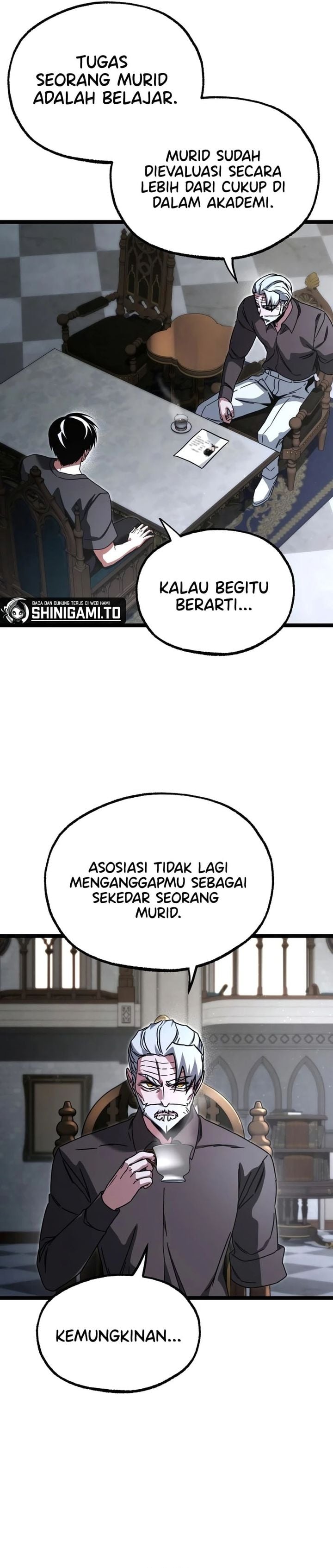 I Took Over The Academy With a Single Sashimi Knife chapter 82 halaman 25
