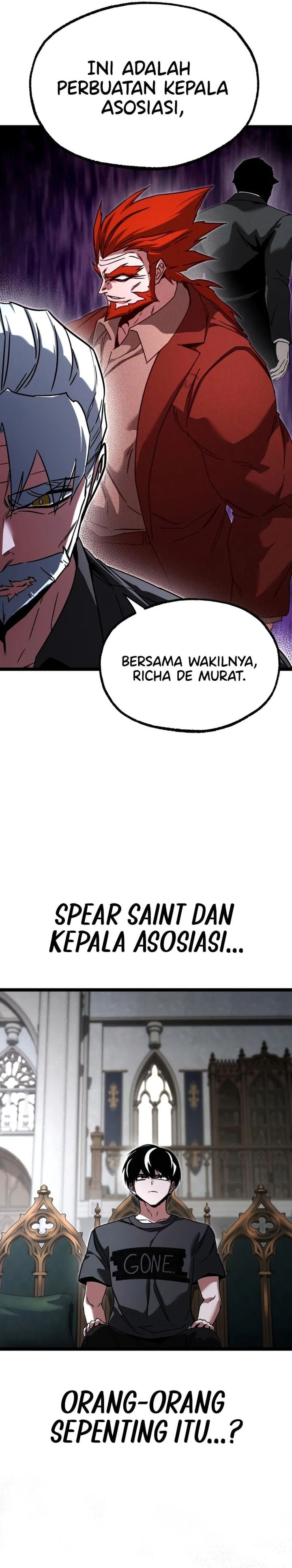 I Took Over The Academy With a Single Sashimi Knife chapter 82 halaman 26