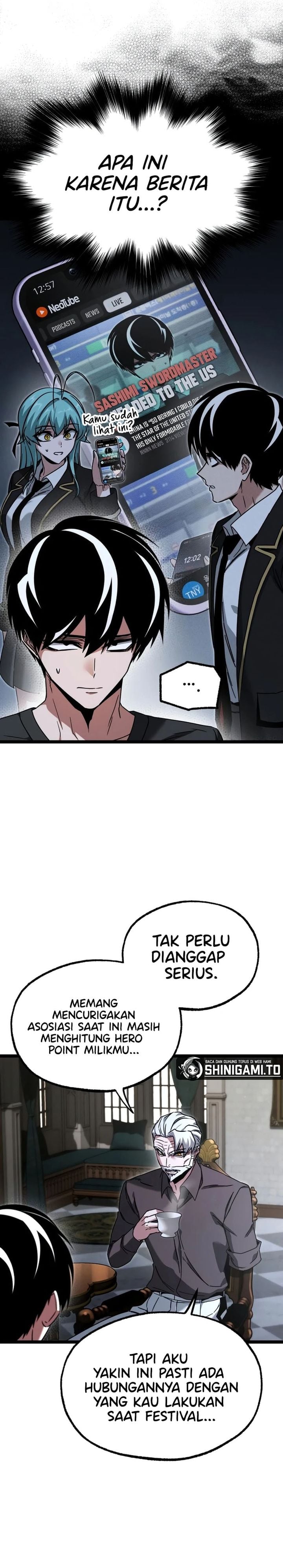 I Took Over The Academy With a Single Sashimi Knife chapter 82 halaman 27