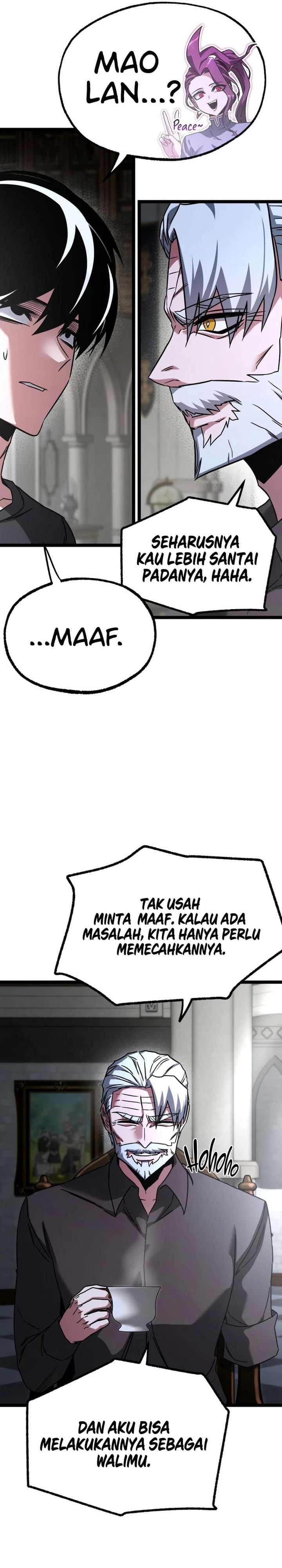 I Took Over The Academy With a Single Sashimi Knife chapter 82 halaman 28