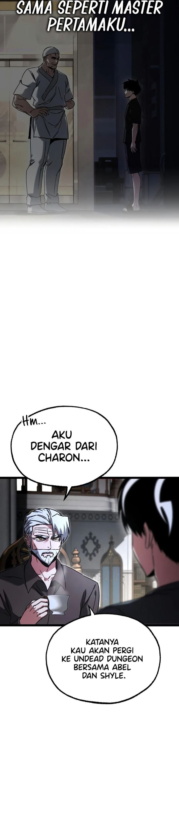 I Took Over The Academy With a Single Sashimi Knife chapter 82 halaman 30