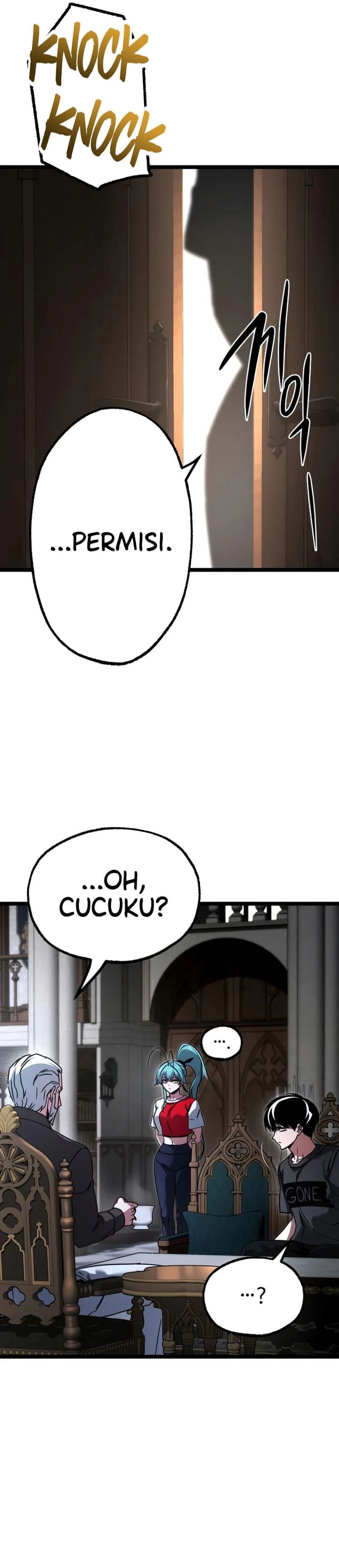 I Took Over The Academy With a Single Sashimi Knife chapter 82 halaman 31