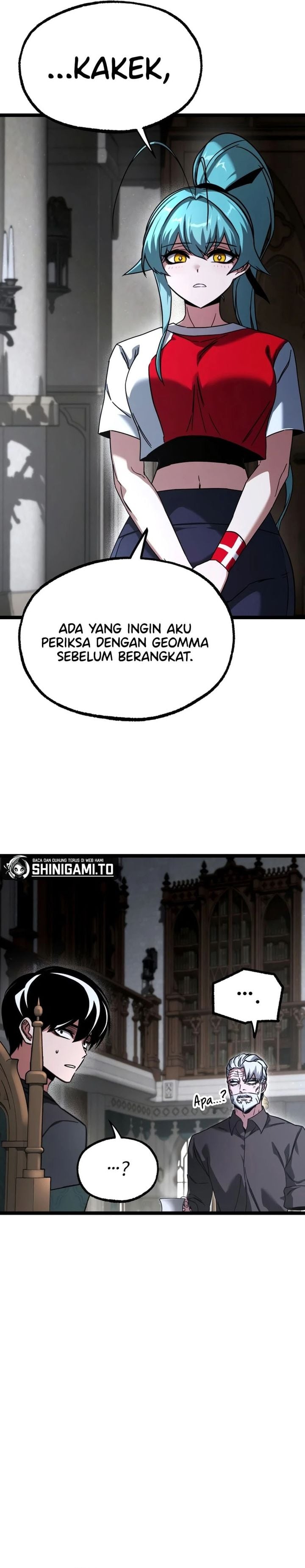 I Took Over The Academy With a Single Sashimi Knife chapter 82 halaman 32