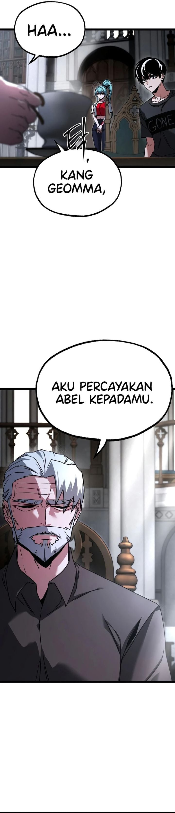 I Took Over The Academy With a Single Sashimi Knife chapter 82 halaman 33