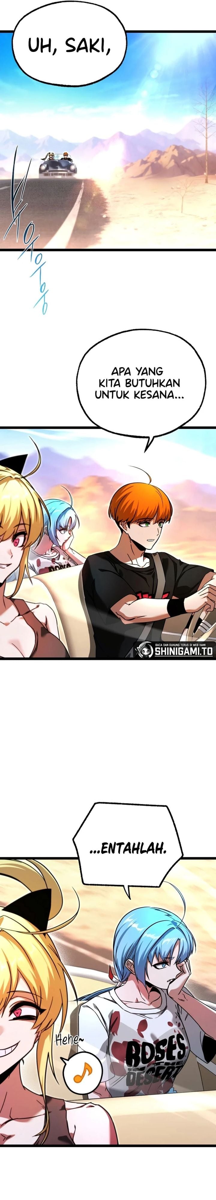 I Took Over The Academy With a Single Sashimi Knife chapter 82 halaman 37