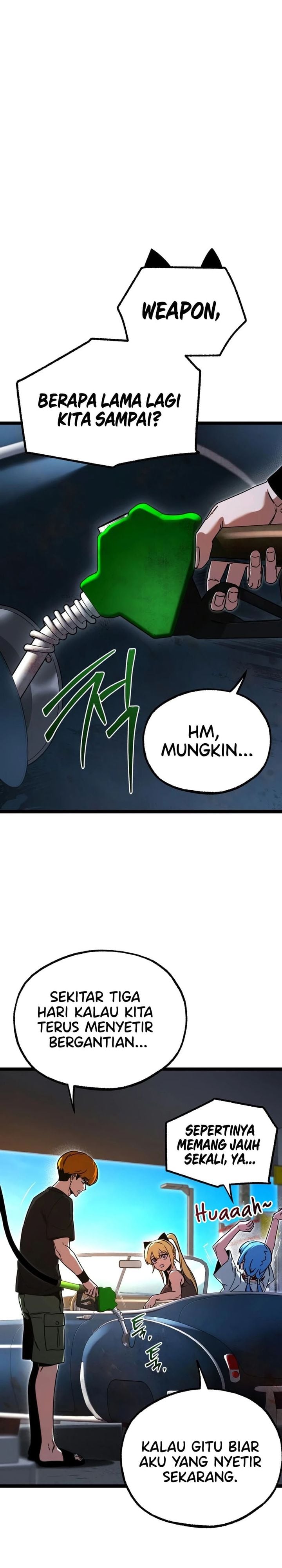 I Took Over The Academy With a Single Sashimi Knife chapter 82 halaman 38