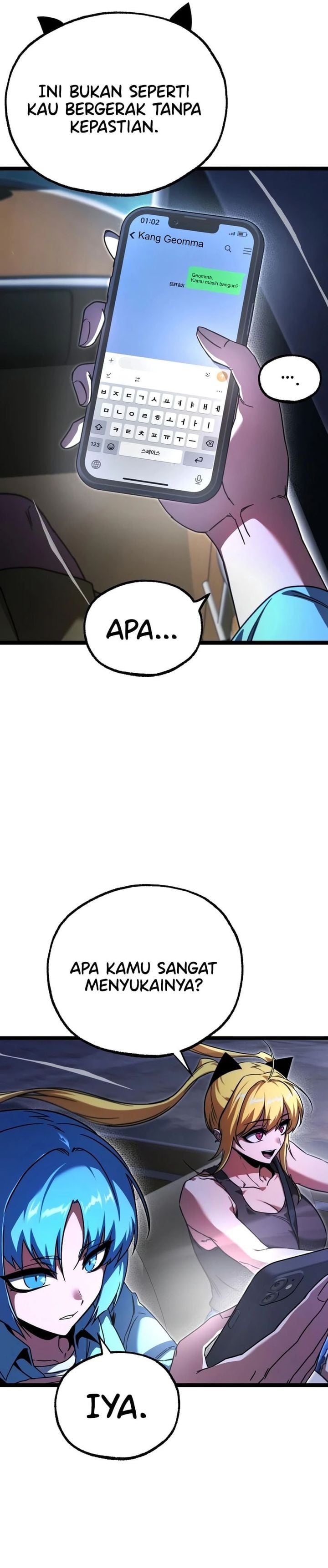 I Took Over The Academy With a Single Sashimi Knife chapter 82 halaman 41