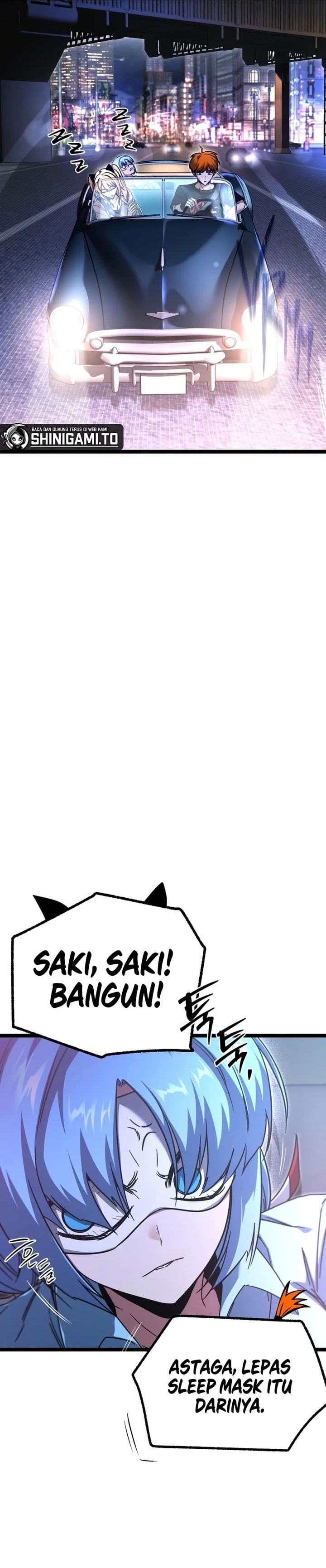 I Took Over The Academy With a Single Sashimi Knife chapter 82 halaman 45