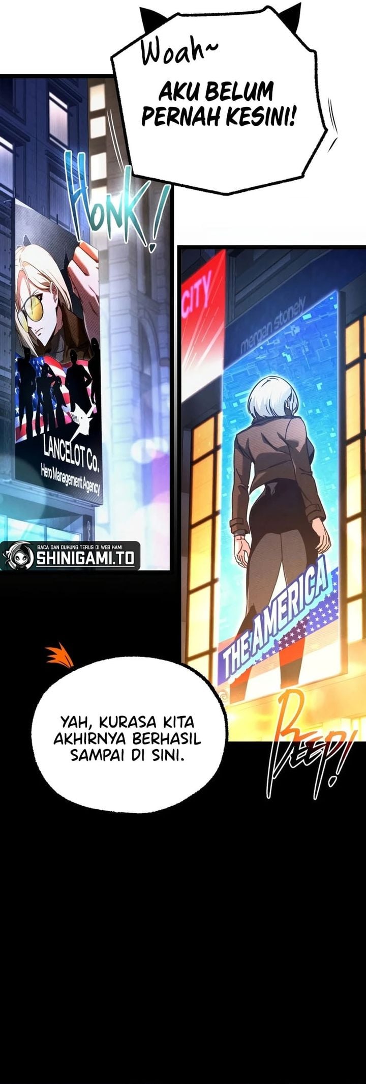 I Took Over The Academy With a Single Sashimi Knife chapter 82 halaman 47