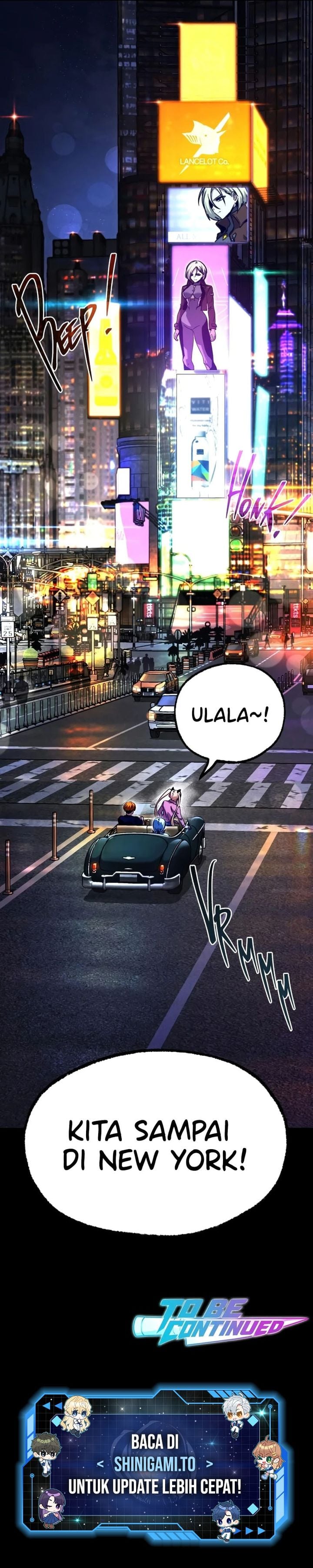 I Took Over The Academy With a Single Sashimi Knife chapter 82 halaman 48