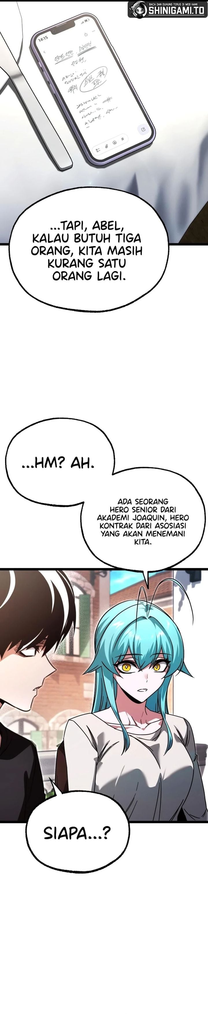 I Took Over The Academy With a Single Sashimi Knife chapter 82 halaman 5
