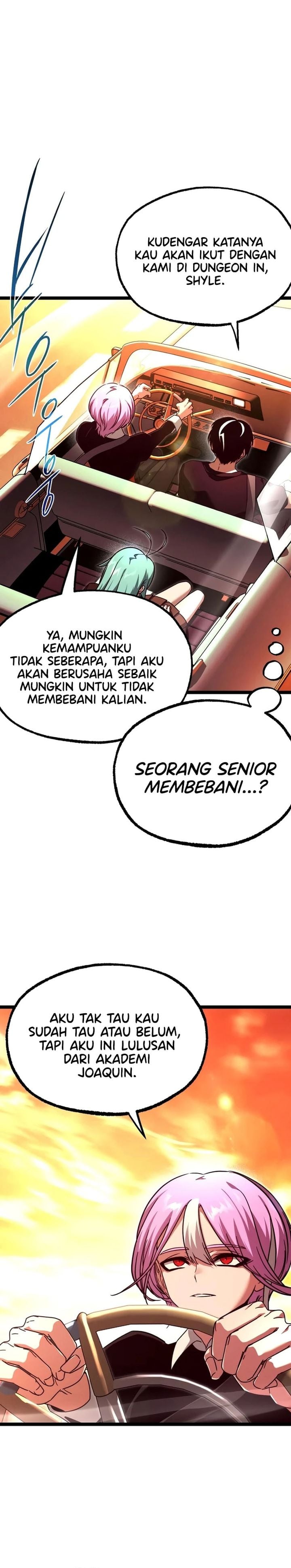 I Took Over The Academy With a Single Sashimi Knife chapter 82 halaman 7