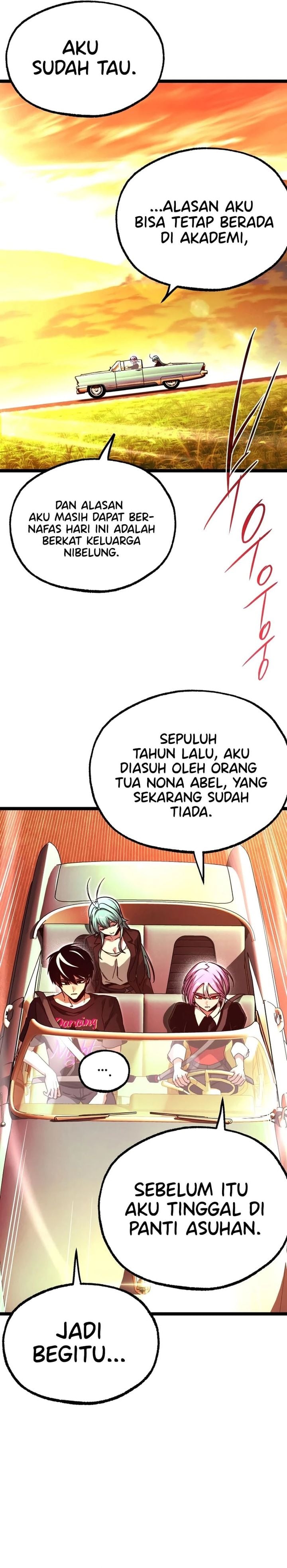 I Took Over The Academy With a Single Sashimi Knife chapter 82 halaman 8