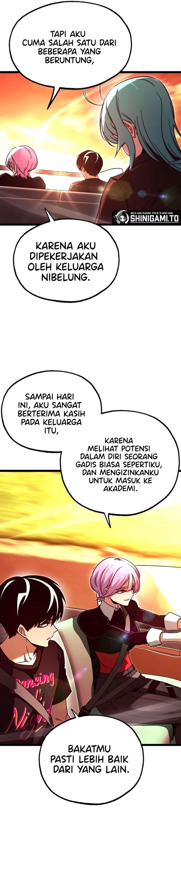 I Took Over The Academy With a Single Sashimi Knife chapter 82 halaman 9