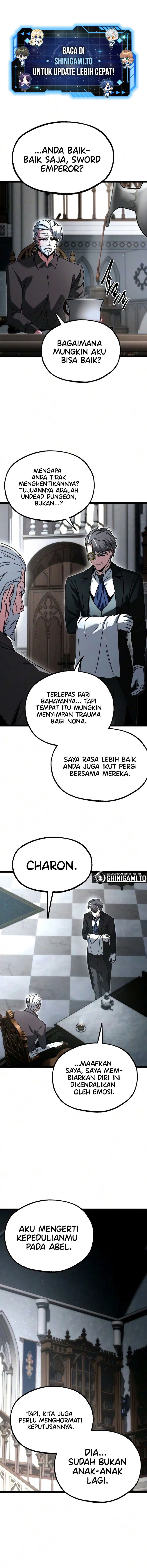 Halaman 2 dari I Took over The Academy With a Single Sashimi Knife Chapter 83