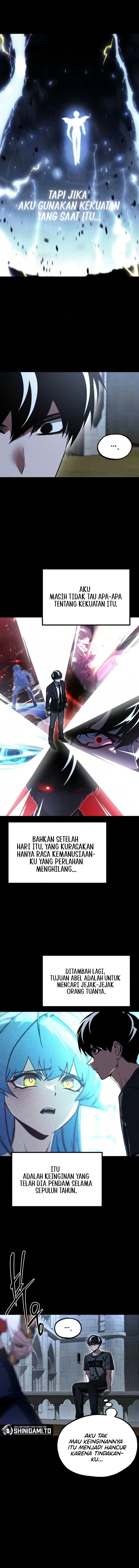 Halaman 7 dari I Took over The Academy With a Single Sashimi Knife Chapter 83