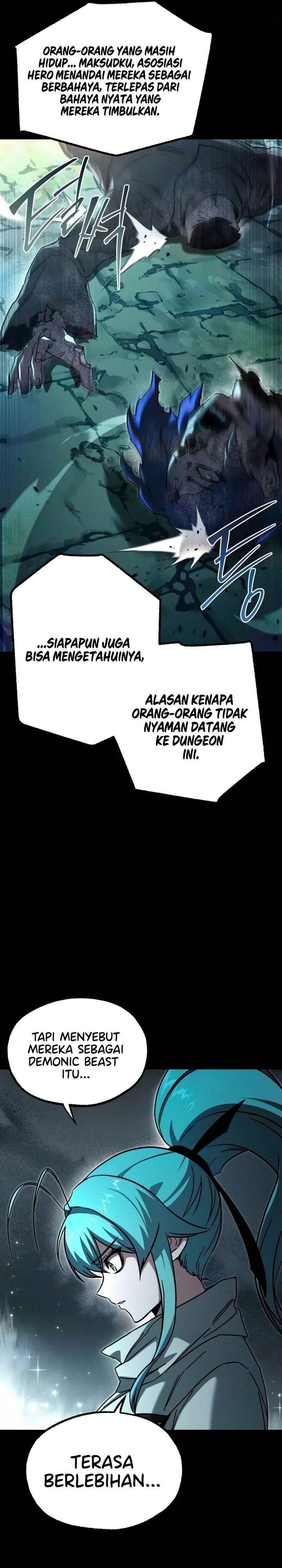 Halaman 24 dari I Took over The Academy With a Single Sashimi Knife Chapter 84