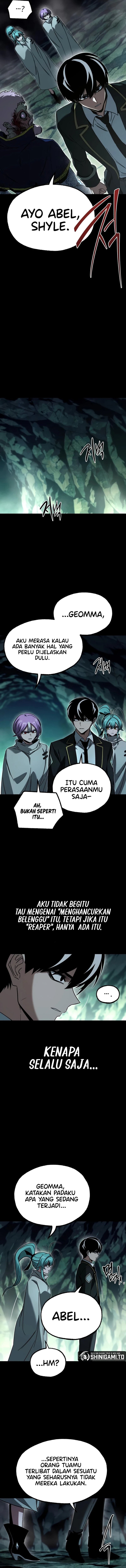 Halaman 15 dari I Took over The Academy With a Single Sashimi Knife Chapter 85