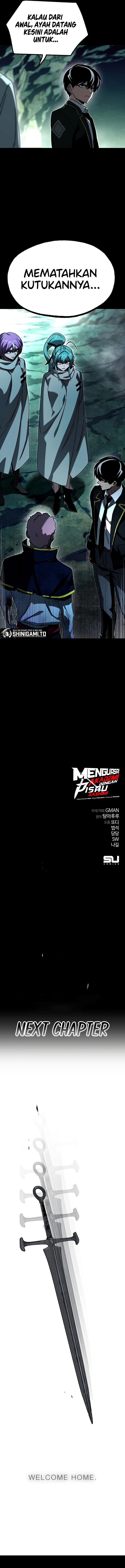 Halaman 21 dari I Took over The Academy With a Single Sashimi Knife Chapter 85