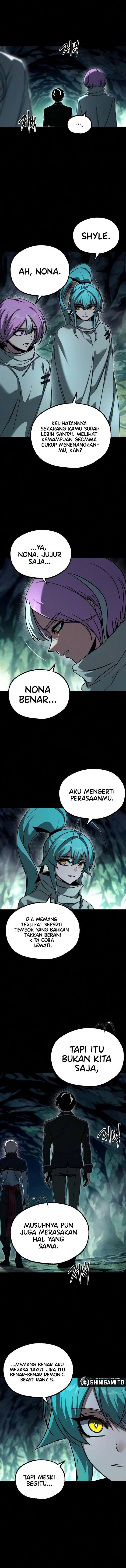 Halaman 11 dari I Took over The Academy With a Single Sashimi Knife Chapter 86