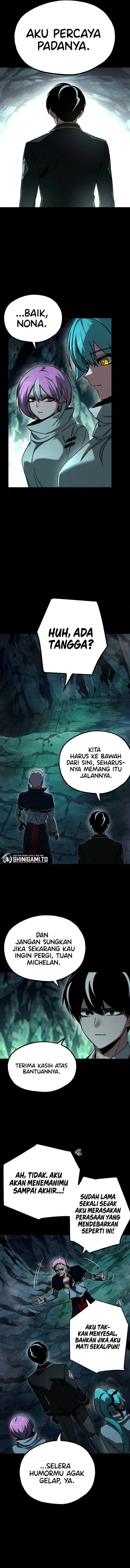 Halaman 12 dari I Took over The Academy With a Single Sashimi Knife Chapter 86