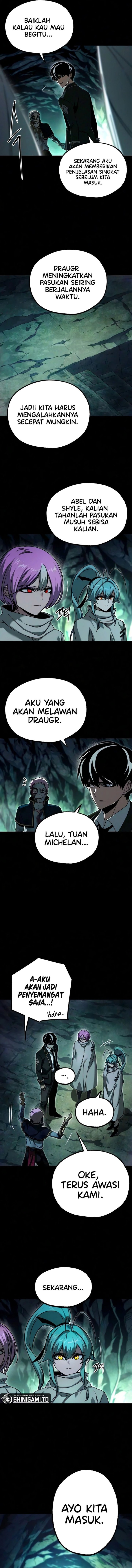 Halaman 13 dari I Took over The Academy With a Single Sashimi Knife Chapter 86
