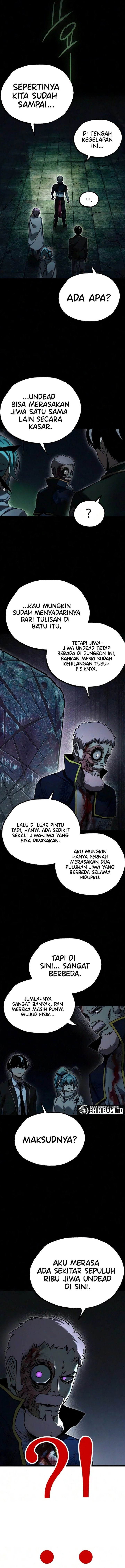 Halaman 15 dari I Took over The Academy With a Single Sashimi Knife Chapter 86