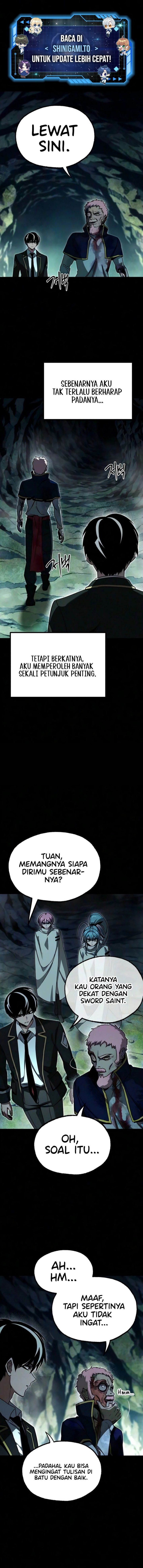 Halaman 2 dari I Took over The Academy With a Single Sashimi Knife Chapter 86