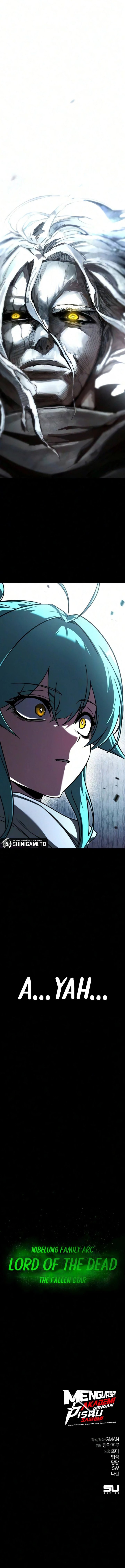 Halaman 20 dari I Took over The Academy With a Single Sashimi Knife Chapter 86