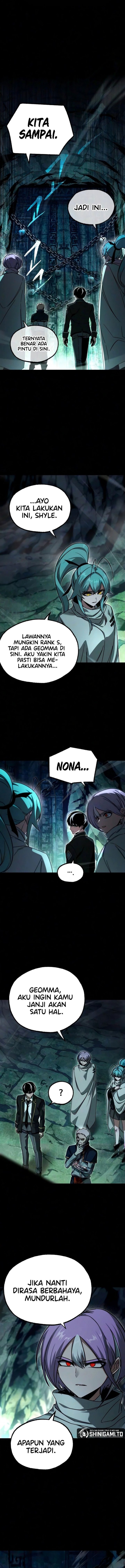 Halaman 6 dari I Took over The Academy With a Single Sashimi Knife Chapter 86