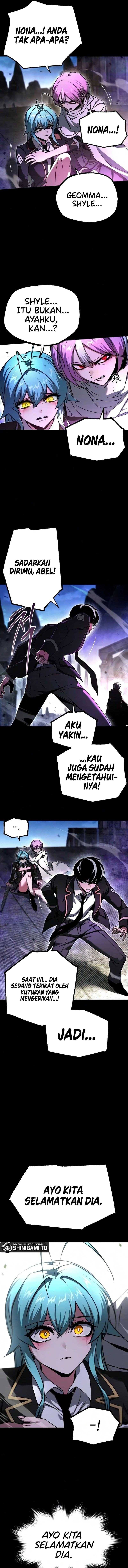 Halaman 17 dari I Took over The Academy With a Single Sashimi Knife Chapter 87