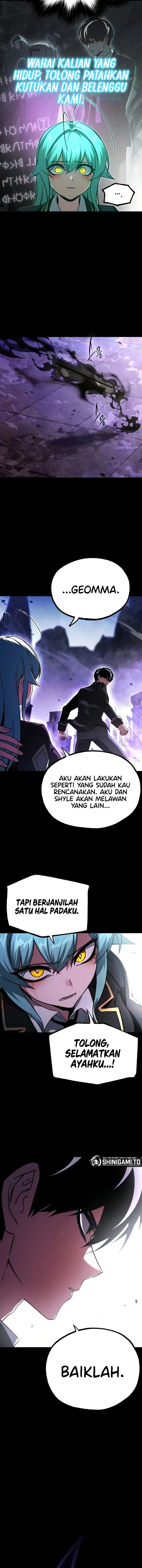 Halaman 18 dari I Took over The Academy With a Single Sashimi Knife Chapter 87
