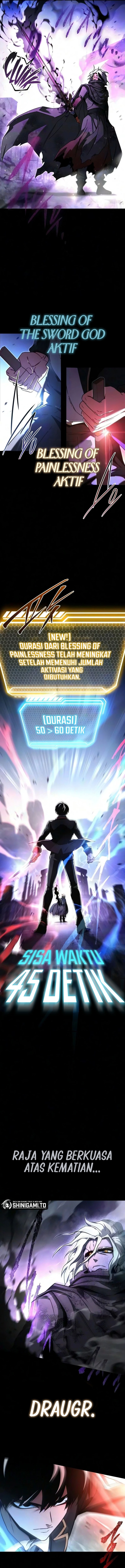 Halaman 19 dari I Took over The Academy With a Single Sashimi Knife Chapter 87