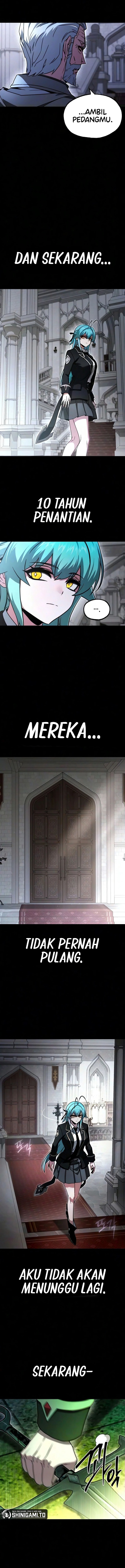 Halaman 8 dari I Took over The Academy With a Single Sashimi Knife Chapter 87