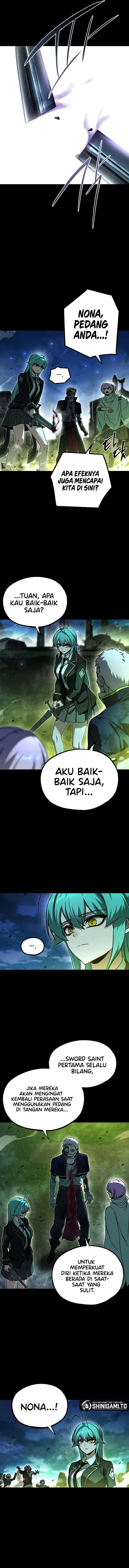 Halaman 14 dari I Took over The Academy With a Single Sashimi Knife Chapter 88