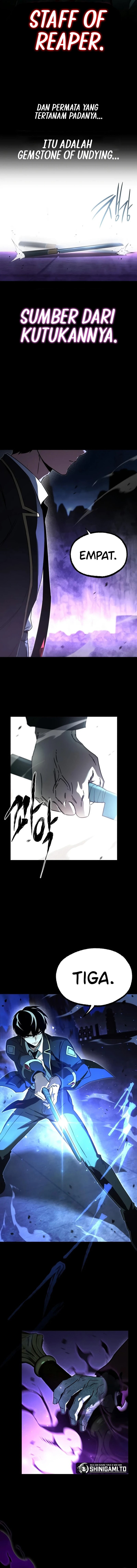 Halaman 20 dari I Took over The Academy With a Single Sashimi Knife Chapter 88