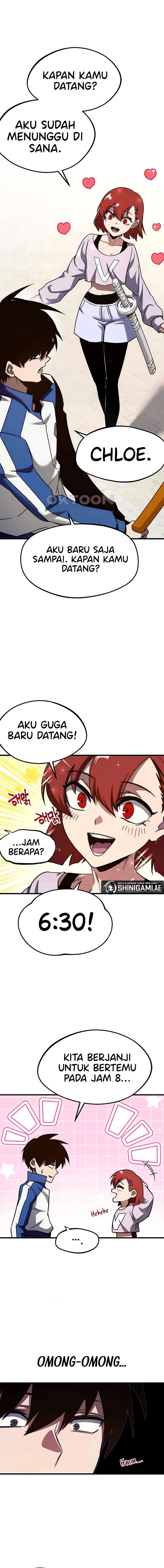 Halaman 10 dari I Took over The Academy With a Single Sashimi Knife Chapter 9