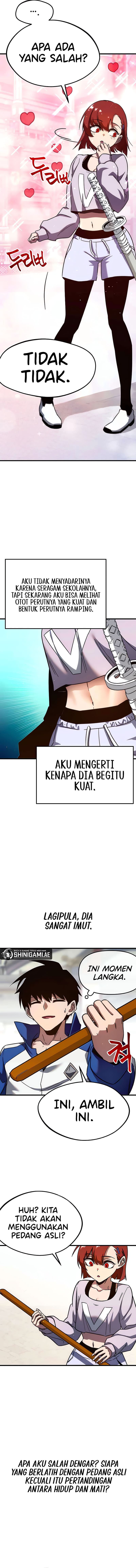 Halaman 11 dari I Took over The Academy With a Single Sashimi Knife Chapter 9