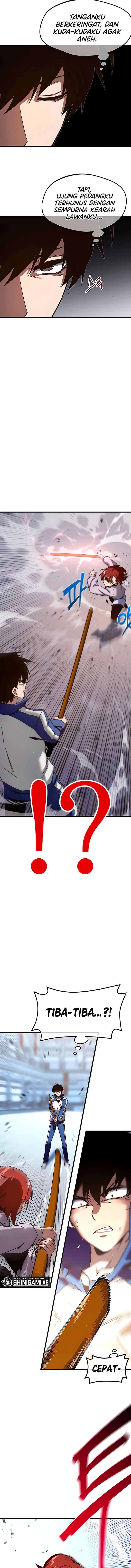 Halaman 16 dari I Took over The Academy With a Single Sashimi Knife Chapter 9