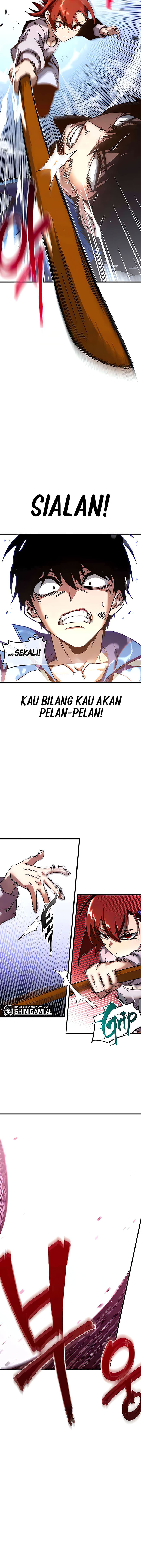 Halaman 17 dari I Took over The Academy With a Single Sashimi Knife Chapter 9