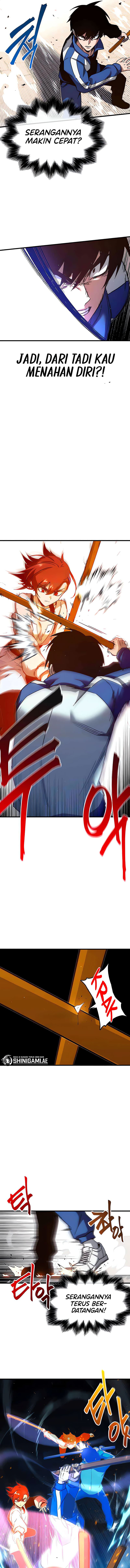 Halaman 19 dari I Took over The Academy With a Single Sashimi Knife Chapter 9