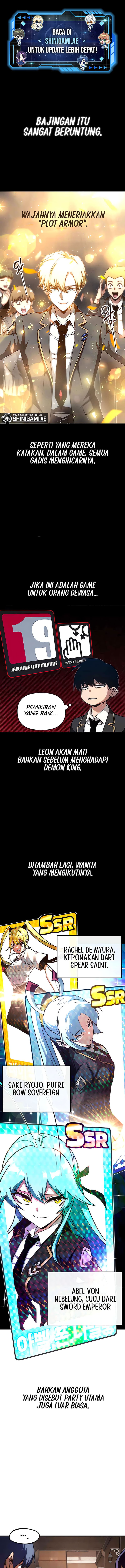 Halaman 2 dari I Took over The Academy With a Single Sashimi Knife Chapter 9