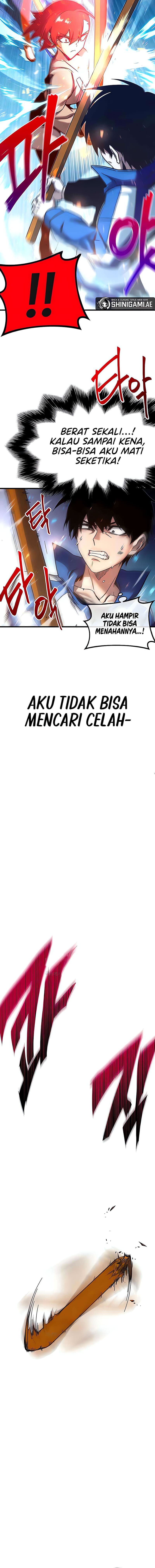Halaman 20 dari I Took over The Academy With a Single Sashimi Knife Chapter 9