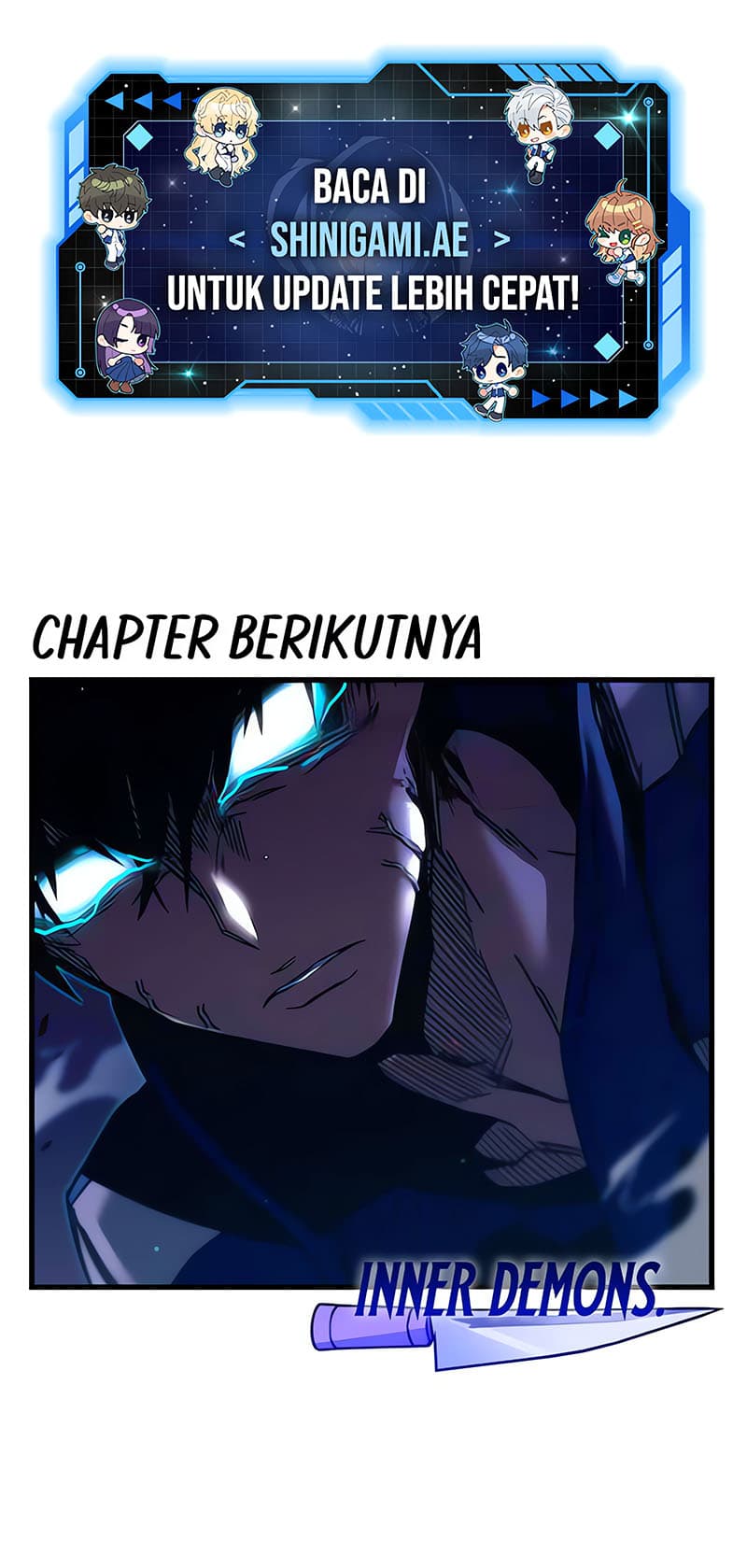 Halaman 23 dari I Took over The Academy With a Single Sashimi Knife Chapter 9