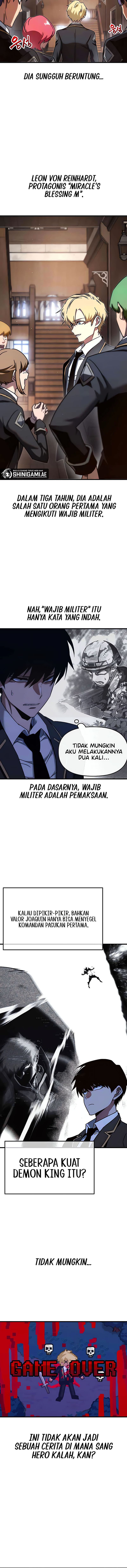 Halaman 3 dari I Took over The Academy With a Single Sashimi Knife Chapter 9