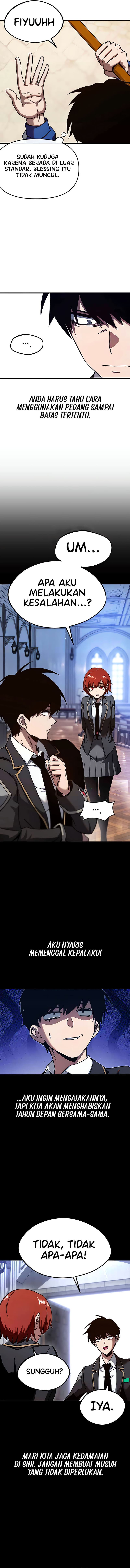 Halaman 6 dari I Took over The Academy With a Single Sashimi Knife Chapter 9